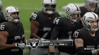 New York Giants (3-7) vs. Las