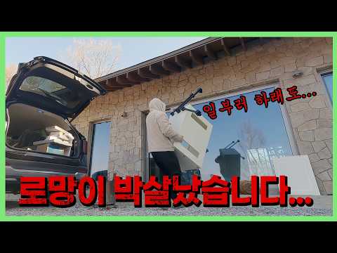 행복한 새 집은 그저 꿈이었던건가요?🐡