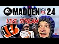 LIVE MADDEN 24 WITH T.E.!!!! 🔴