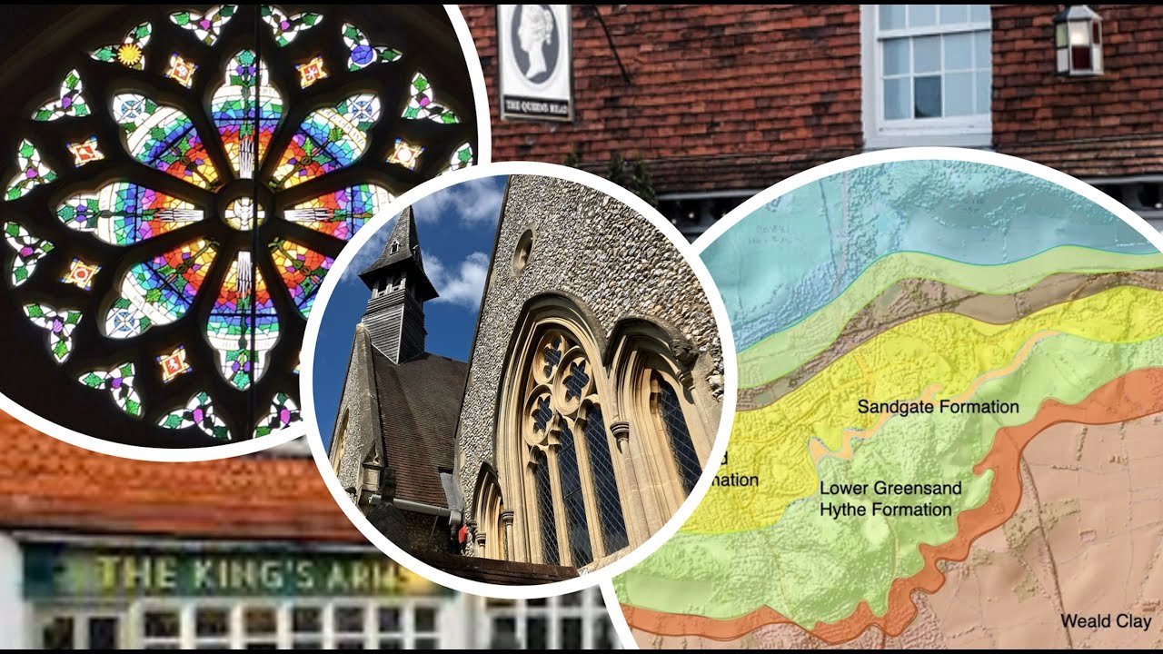 The Geology of Pubs & Churches in the Mole Valley by J Bedford & J Harvey