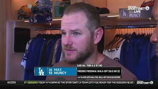 Max Muncy On Deja Vu From 2018 In 18-Inning World Series Game 3, Dodgers Special Celebration
