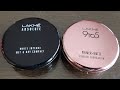 Lakme 9to5 primer matte powder foundation vs lakme absolute white intense wet n dry compact review!