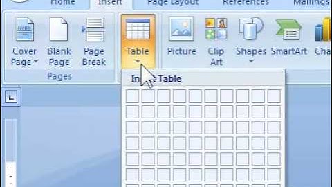 How to convert text to a table in Word