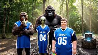 Bigfoot vlogs compilation 3 😂😂.. bigfoot and yeti adventure 