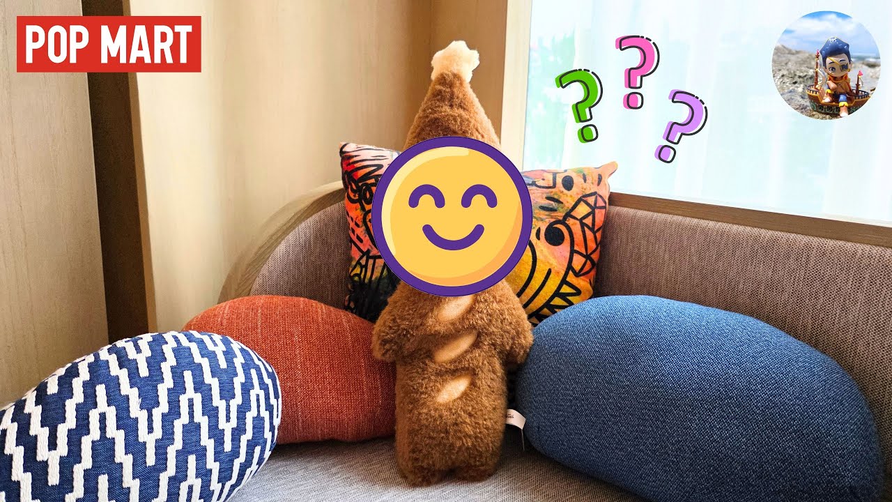 [UNBOXING] Pop Mart Twinkle Twinkle Savor the Moment Plush Baguette Pillow - Toy Unbox n Collect