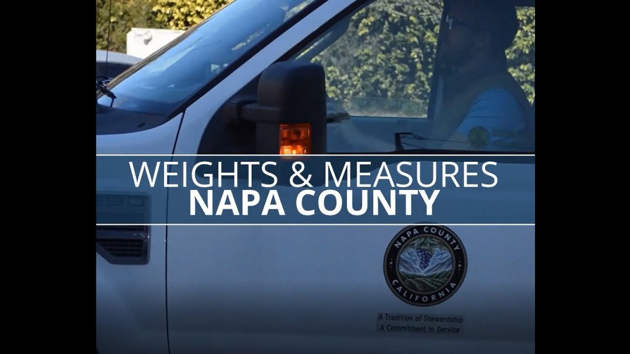 Napa County Weights & Measures YouTube