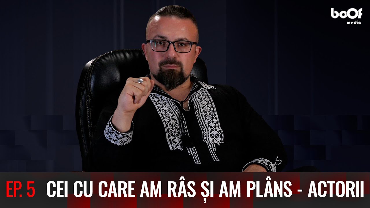 ACTORI ȘI REGIZORI, O ISTORIE ÎN TEATRU ȘI CINEMATOGRAFIE, CIMITIRUL ŞERBAN VODĂ-BELLU | Episodul 5