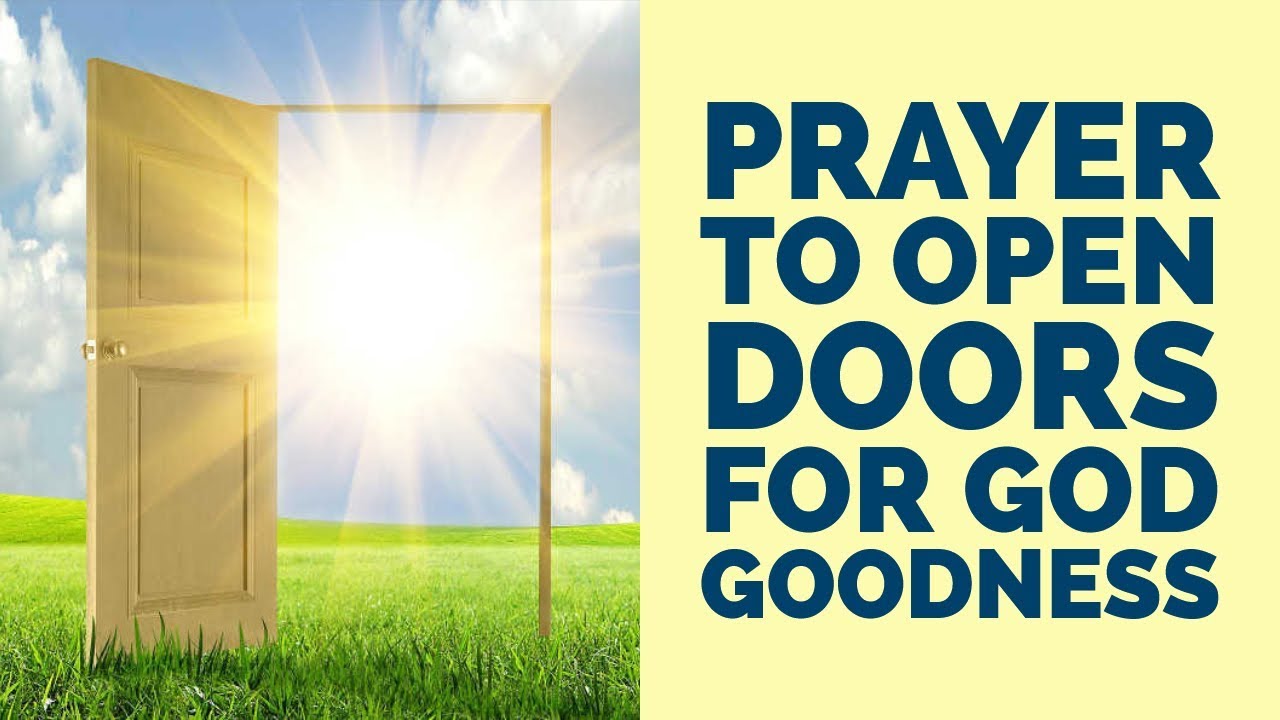 Image result for images open doors from god