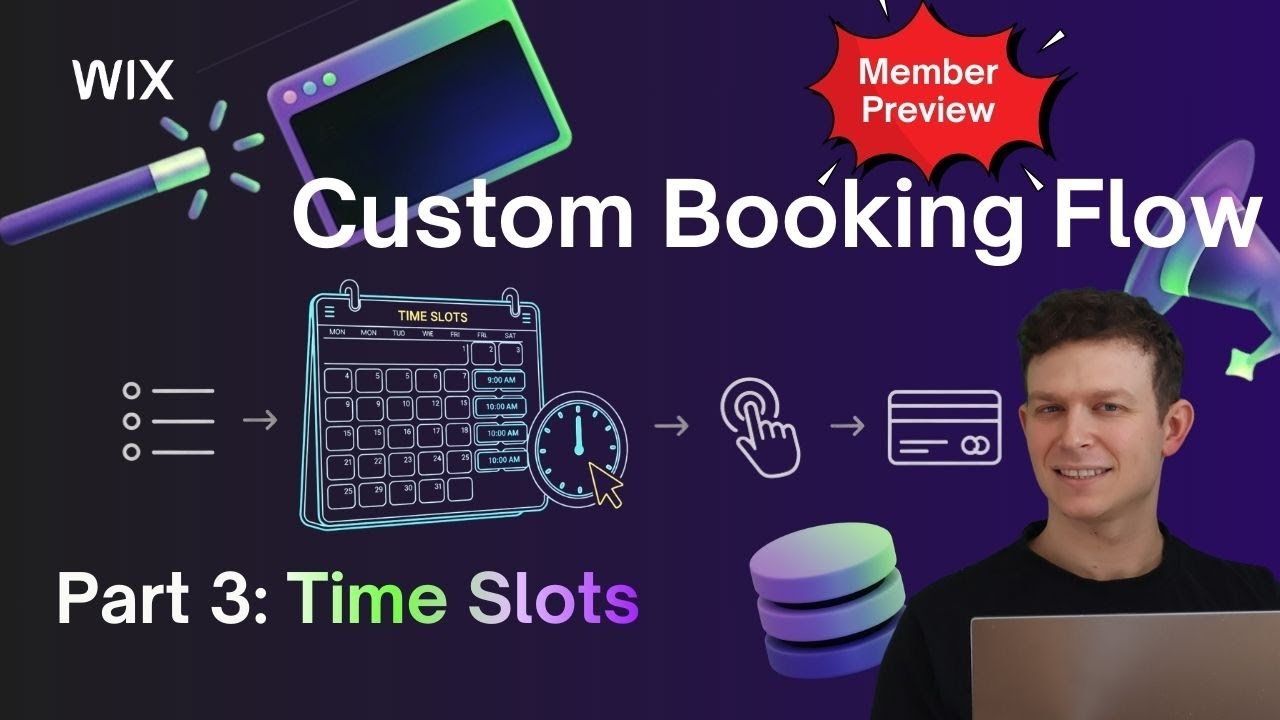 Custom Booking Flow - Part 3: List Available Time Slots (Member Preview ...