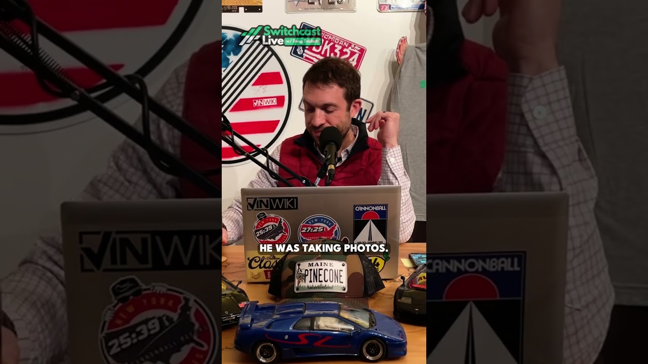 How not to present your car for sale