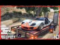 GTA 5 Roleplay - "1964 Ford GT40 MK l Project Build" - Ep. 117 - StraightShootinRp