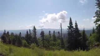 Mt  Mansfield Toll Road