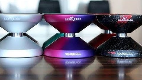 YoYoFriends Sun Bird YoYo Unboxing & Review.