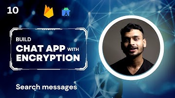 search messages |  chat app with encryption 2023
