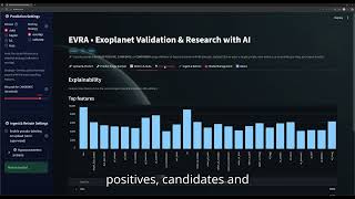 Nasa Space App Challenge 2025 - Exoplanet Detection using AI
