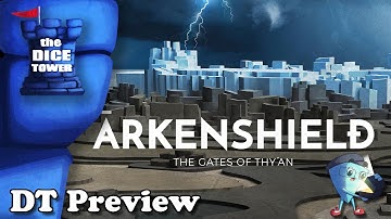 "Arkenshield: The Gates of Thy´an" - DT Preview with Mark Streed