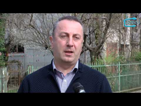 სოფელ გომში ხანძრის სალიკვიდაციო სამუშაოები მიმდინარეობს