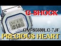 CASIO G-SHOCK デジタル腕時計 GM-S5600LC-7JF ミッドサイズ  ユニセックスモデル PRECIOUS HEART SELECTION  2022年11月発売新作