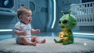 Alian & Crazy Baby Resimi