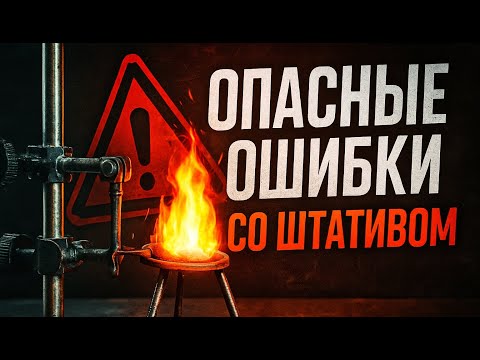 Лапки Химика. Штатив