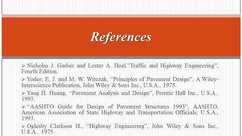 Pavement Structural Design, Lecture 6, structural models