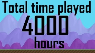 Growtopia | Ive played a total of 4000 hours!