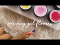 3D Flowers | No Acrylic | No Monomer | Carving Gel 🌸