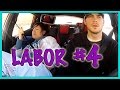 LABOR Part 4: DRIVING TO THE HOSPITAL FIESTA ST STYLE [12-04-13] LNYR