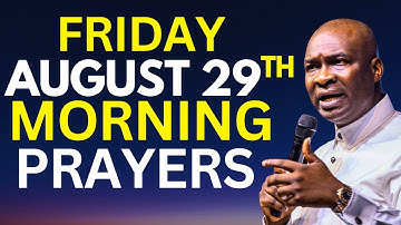 FRIDAY AUG 29th 2025 | Start Your Day With This Prayer | Apostle Joshua Selman | Recover All Now