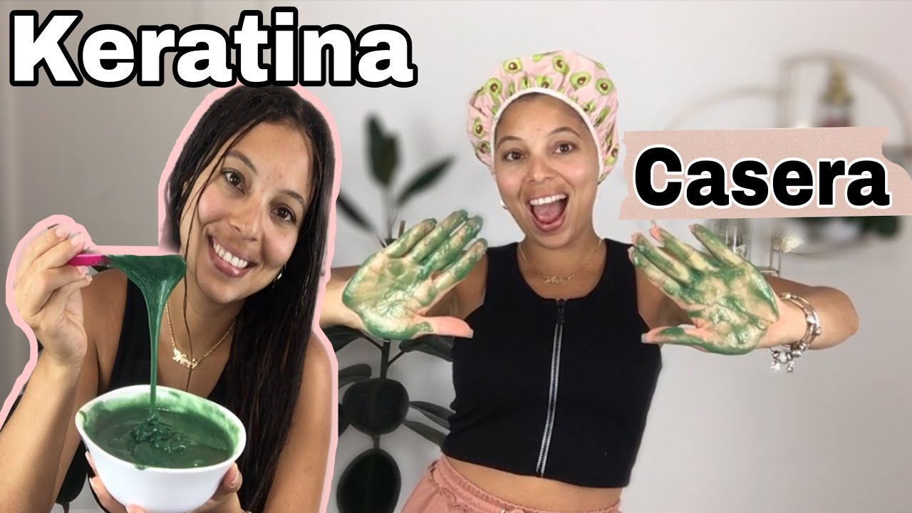 Keratina Casera para hacer Crecer el Cabello Maltrarado🤫Wendy Mendoza