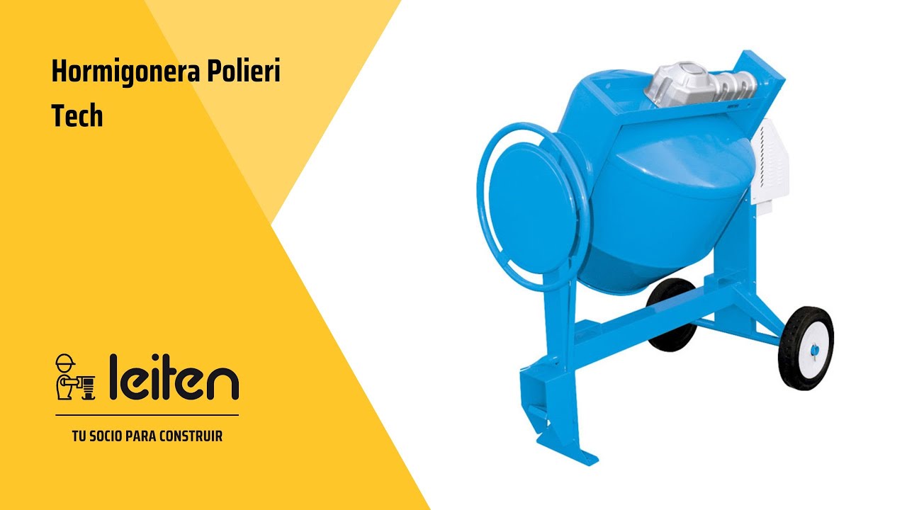 Hormigonera Polieri Tech