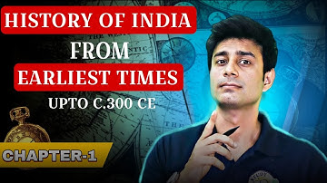 DU SOL|NCWEB|1st Semester BA PROG History Of India From Earliest Time Upto c.300 CE |UNIT 1 CLASS 1 