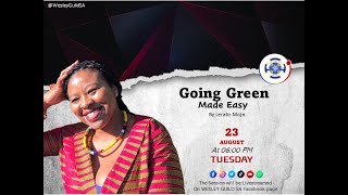 Going green made easy by Lerato Moja