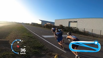 Let’s do some sprint today  (pascal briand vlog 376)