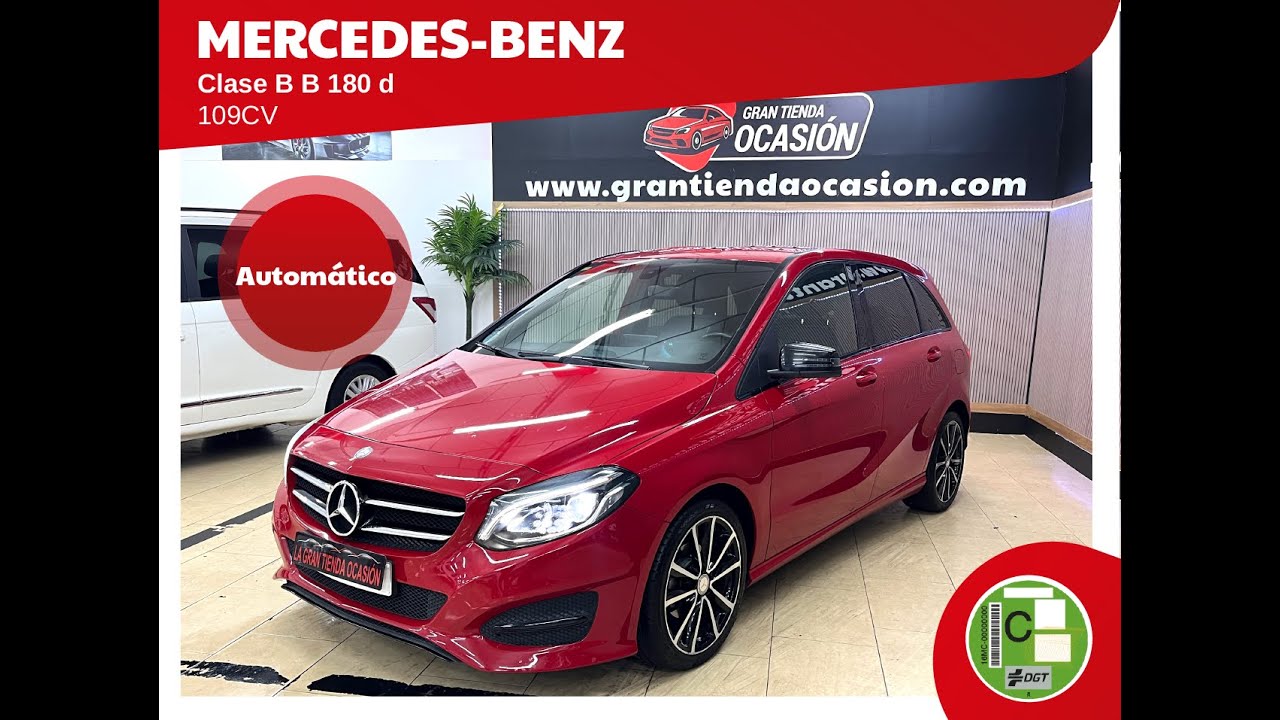 MERCEDES-BENZ Clase B B 180 d
