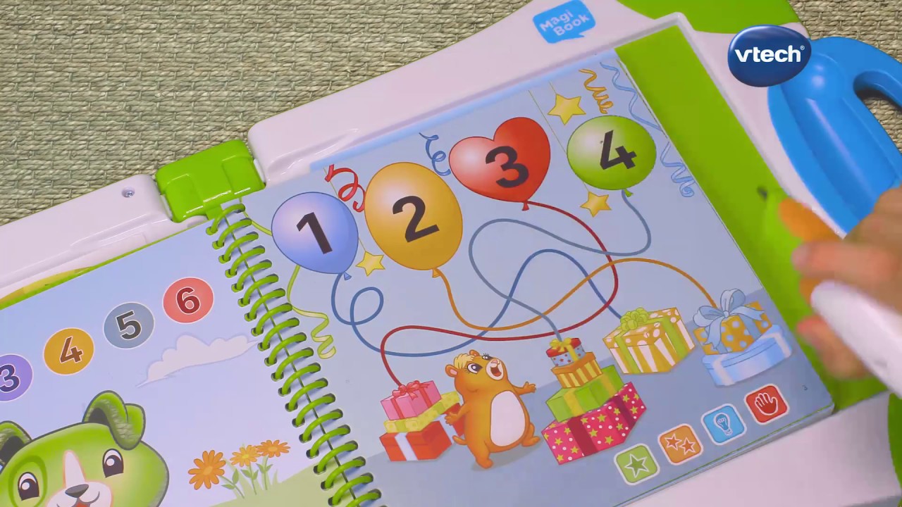 Magibook de Vtech 