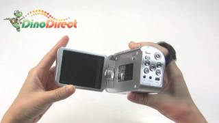 Vivikai DV-568 MPEG4 3.0" LCD 12.0MP MAX 8X Digital Zoom Digital Video Camera from Dinodirect.com