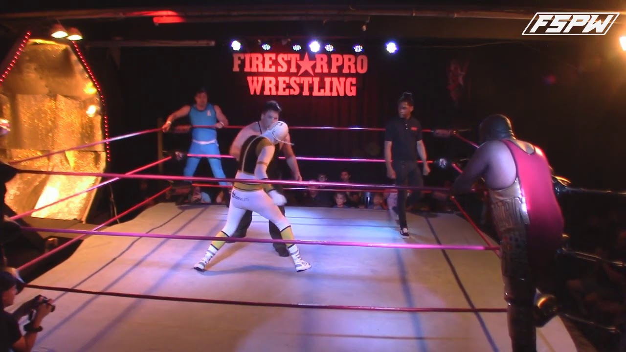 Duke O'Connor & Jamal The Titan vs  Wrestling Ranger & Micheal Spencer (Future Fire 12)