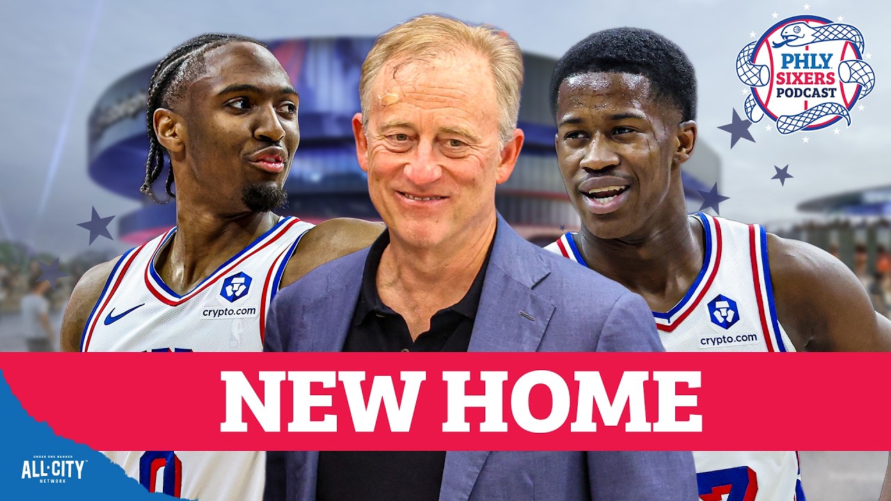 76ers Release Photos Of Proposed NEW Arena In South Philly + Mailbag | PHLY Sixers Podcast