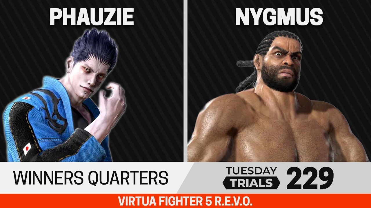 Tuesday Trials 229 VF5 Winners Quarters - phauzie (Goh) vs Nygmus (Jeffry)