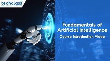 "Fundamentals of AI" course in TechClass Data Science Program