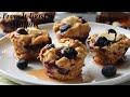 Incredible French Toast Blueberry Muffins