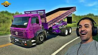 TRANSFORMEI O NOVO CAMINHÃO DO GLOBAL TRUCK, VAI DECOLAR?