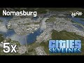 Cities Skylines - Nomasburg - 중지다 중지!  :-|