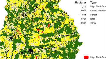 Seasonal Changes in NDVI