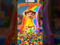 Lilly’s Rainbow Slide Surprise 🌈 | Color Learning with Ball Pit Fun!