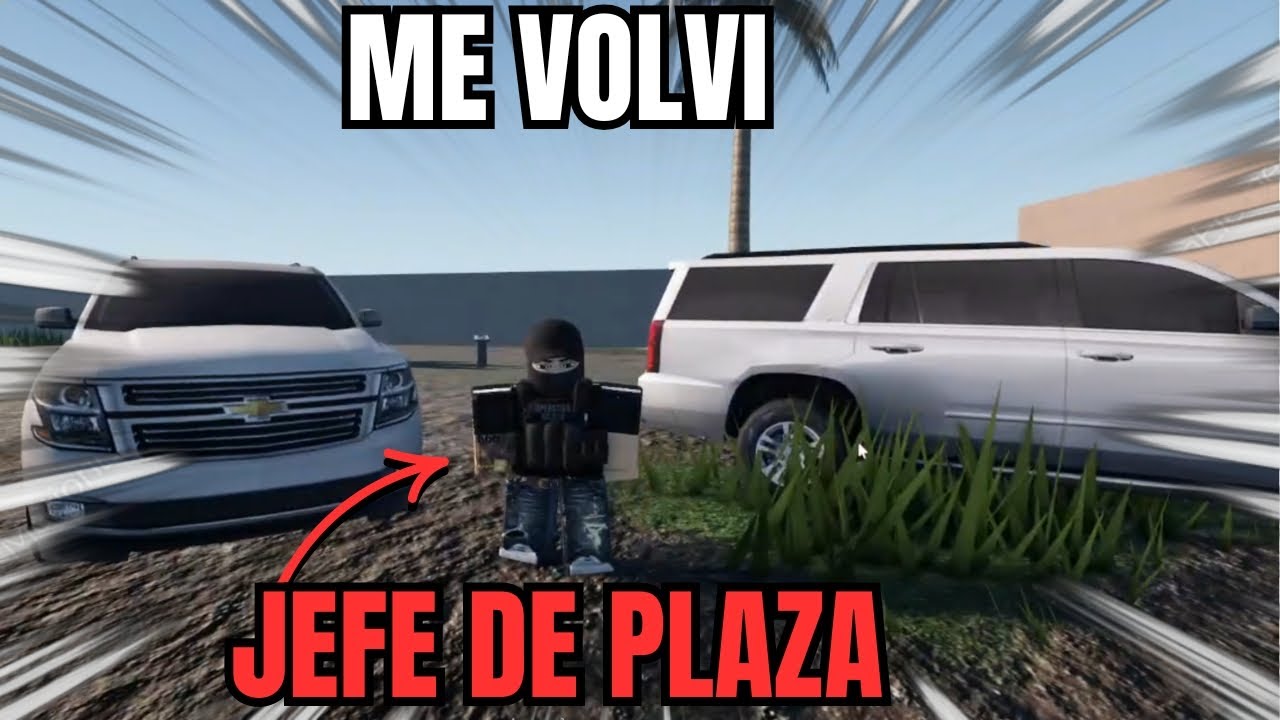 ASI es SER JEFE DE PLAZA en ROBLOX | MoloNazar