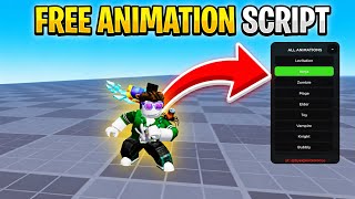 Roblox Animation Script mobile&pc