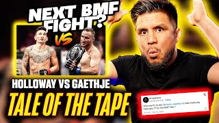 Max Holloway vs. Justin Gaethje for BMF Title? Cejudo Breaks Down Epic Showdown