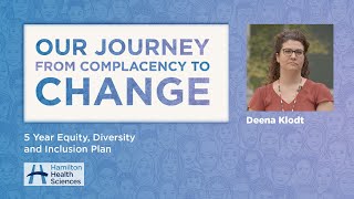 Deena Klodt - Equity, Diversity and Inclusion - 5 Year Plan